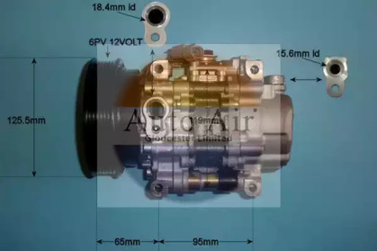 Компрессор (AUTO AIR GLOUCESTER: 14-1171)