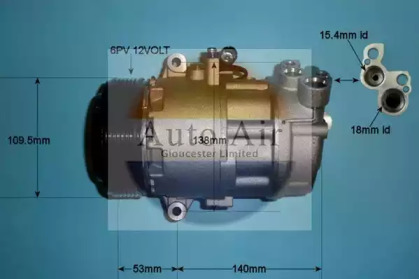 Компрессор (AUTO AIR GLOUCESTER: 14-1145P)