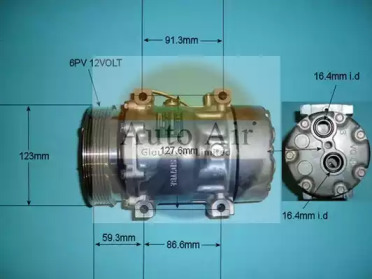 Компрессор (AUTO AIR GLOUCESTER: 14-1132)