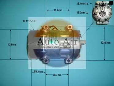 Компрессор (AUTO AIR GLOUCESTER: 14-8094)