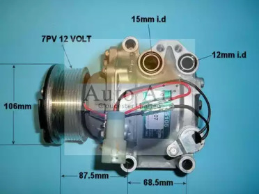 Компрессор (AUTO AIR GLOUCESTER: 14-0258)