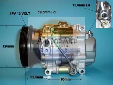 Компрессор (AUTO AIR GLOUCESTER: 14-1178)