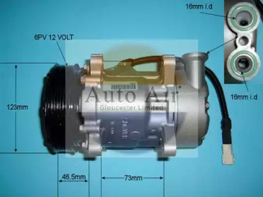 Компрессор (AUTO AIR GLOUCESTER: 14-0281R)