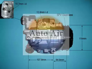 Компрессор (AUTO AIR GLOUCESTER: 14-6200)