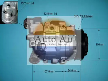 Компрессор (AUTO AIR GLOUCESTER: 14-6200R)