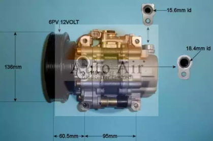 Компрессор (AUTO AIR GLOUCESTER: 14-0226)