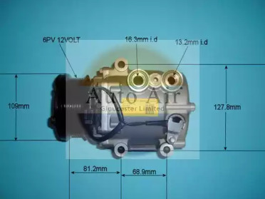 Компрессор (AUTO AIR GLOUCESTER: 14-9719)