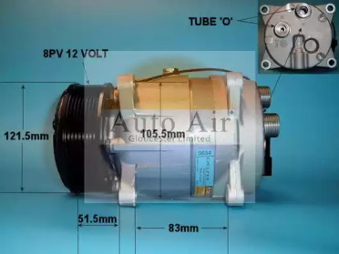 Компрессор (AUTO AIR GLOUCESTER: 14-0409)