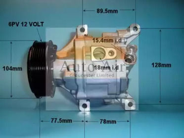 Компрессор (AUTO AIR GLOUCESTER: 14-0761)