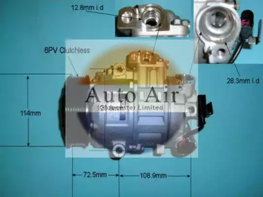 Компрессор (AUTO AIR GLOUCESTER: 14-9718)