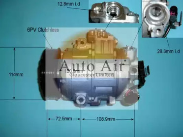 Компрессор (AUTO AIR GLOUCESTER: 14-9718R)