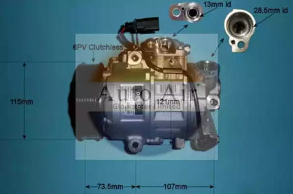 Компрессор (AUTO AIR GLOUCESTER: 14-0288)