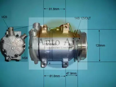 Компрессор (AUTO AIR GLOUCESTER: 14-9695)