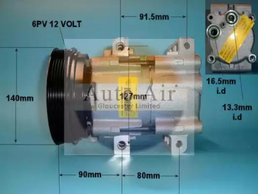 Компрессор (AUTO AIR GLOUCESTER: 14-0234)