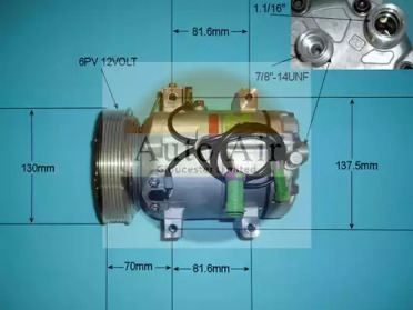 Компрессор (AUTO AIR GLOUCESTER: 14-7584)