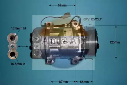 Компрессор (AUTO AIR GLOUCESTER: 14-0078)