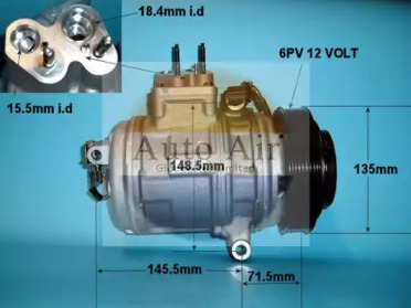 Компрессор (AUTO AIR GLOUCESTER: 14-1035)