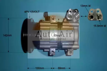 Компрессор (AUTO AIR GLOUCESTER: 14-0170)