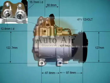 Компрессор (AUTO AIR GLOUCESTER: 14-9687)