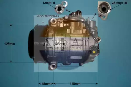 Компрессор (AUTO AIR GLOUCESTER: 14-0308)