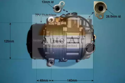 Компрессор (AUTO AIR GLOUCESTER: 14-0308P)