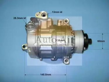 Компрессор (AUTO AIR GLOUCESTER: 14-9725)