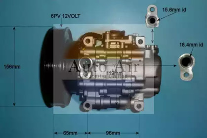 Компрессор (AUTO AIR GLOUCESTER: 14-0332R)