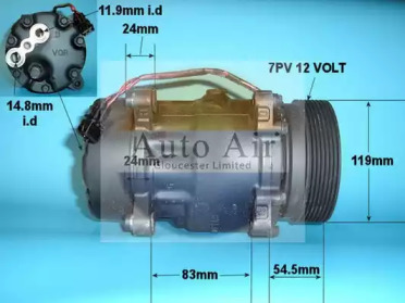 Компрессор (AUTO AIR GLOUCESTER: 14-1102R)