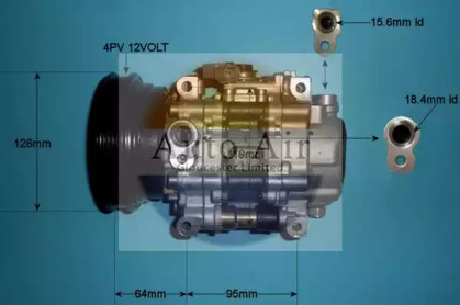 Компрессор (AUTO AIR GLOUCESTER: 14-0225)