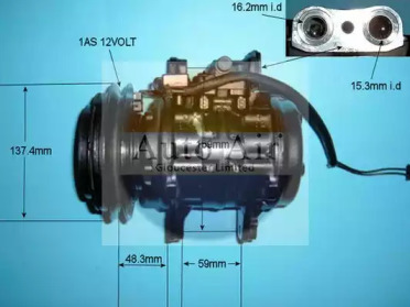 Компрессор (AUTO AIR GLOUCESTER: 14-1838R)