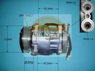 Компрессор (AUTO AIR GLOUCESTER: 14-1500)