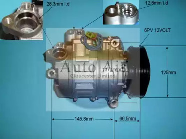 Компрессор (AUTO AIR GLOUCESTER: 14-4806)