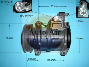 Компрессор (AUTO AIR GLOUCESTER: 14-3040R)