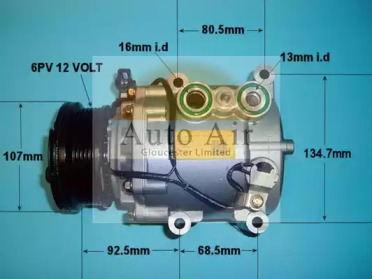 Компрессор (AUTO AIR GLOUCESTER: 14-0325)