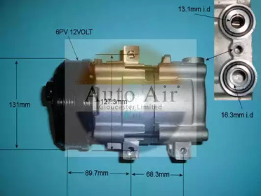 Компрессор (AUTO AIR GLOUCESTER: 14-8145)