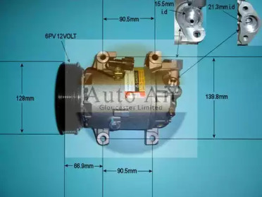 Компрессор (AUTO AIR GLOUCESTER: 14-8720)