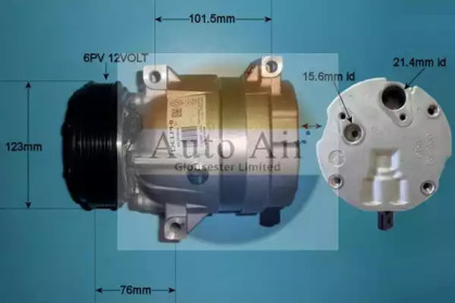 Компрессор (AUTO AIR GLOUCESTER: 14-1104)