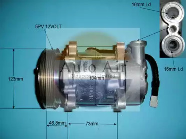 Компрессор (AUTO AIR GLOUCESTER: 14-1431)