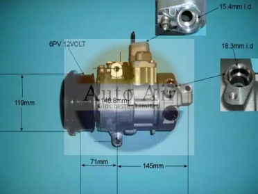 Компрессор (AUTO AIR GLOUCESTER: 14-1243)