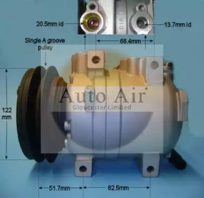 Компрессор (AUTO AIR GLOUCESTER: 14-0032R)