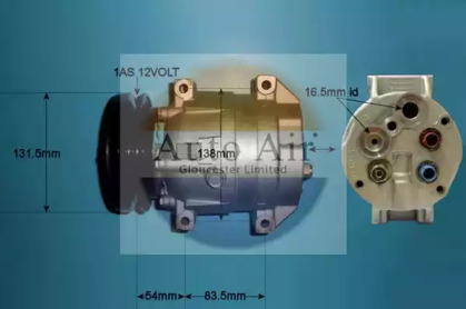 Компрессор (AUTO AIR GLOUCESTER: 14-0181)