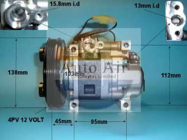 Компрессор (AUTO AIR GLOUCESTER: 14-1039)