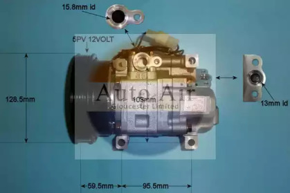 Компрессор (AUTO AIR GLOUCESTER: 14-1019)