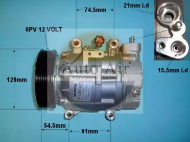 Компрессор (AUTO AIR GLOUCESTER: 14-1105)