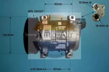 Компрессор (AUTO AIR GLOUCESTER: 14-0218)