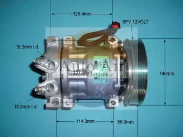 Компрессор (AUTO AIR GLOUCESTER: 14-4851)