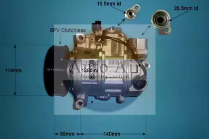 Компрессор (AUTO AIR GLOUCESTER: 14-0085)