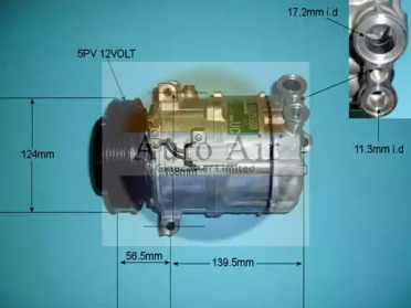 Компрессор (AUTO AIR GLOUCESTER: 14-0335)