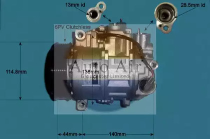 Компрессор (AUTO AIR GLOUCESTER: 14-0305)