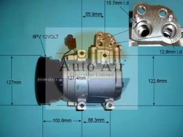 Компрессор (AUTO AIR GLOUCESTER: 14-9704)